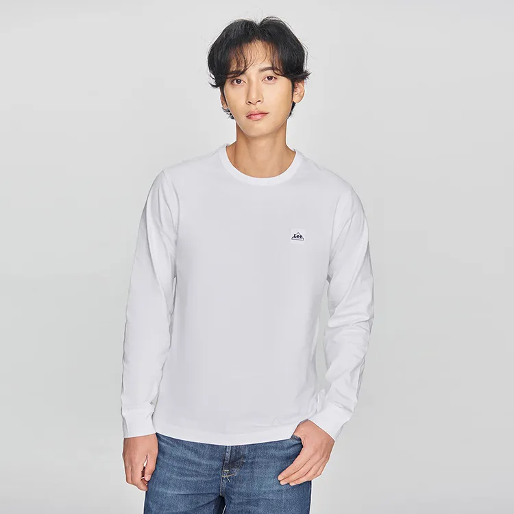 Lee T Shirts Men White-4