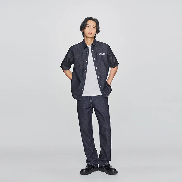 Lee Shirts Men Washed-2