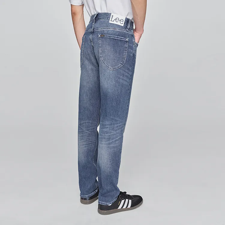 Lee SS25 Jeans Men's Medium Blue-5