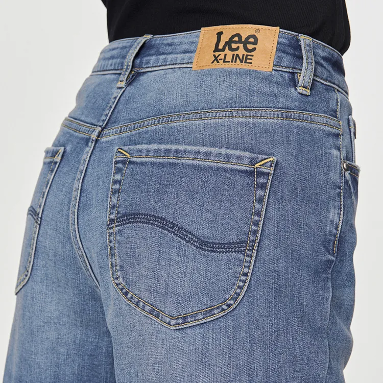 Lee FW24 Jeans Women's Medium Blue-5