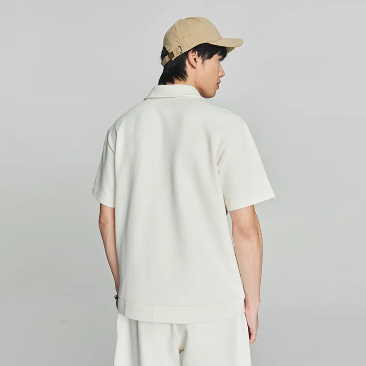 Lee Polo Shirts Unisex Ecru-4