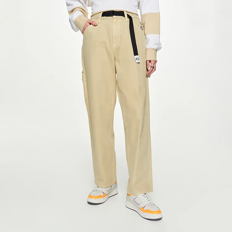 Lee Casual Pants Unisex Light Khaki-3
