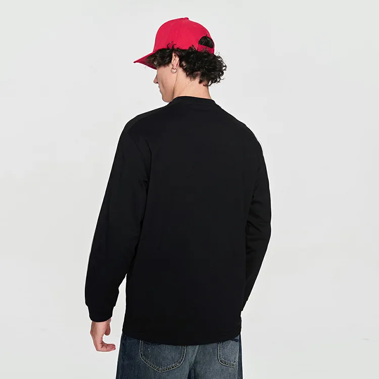 Lee Xline T Shirts Men Black-4