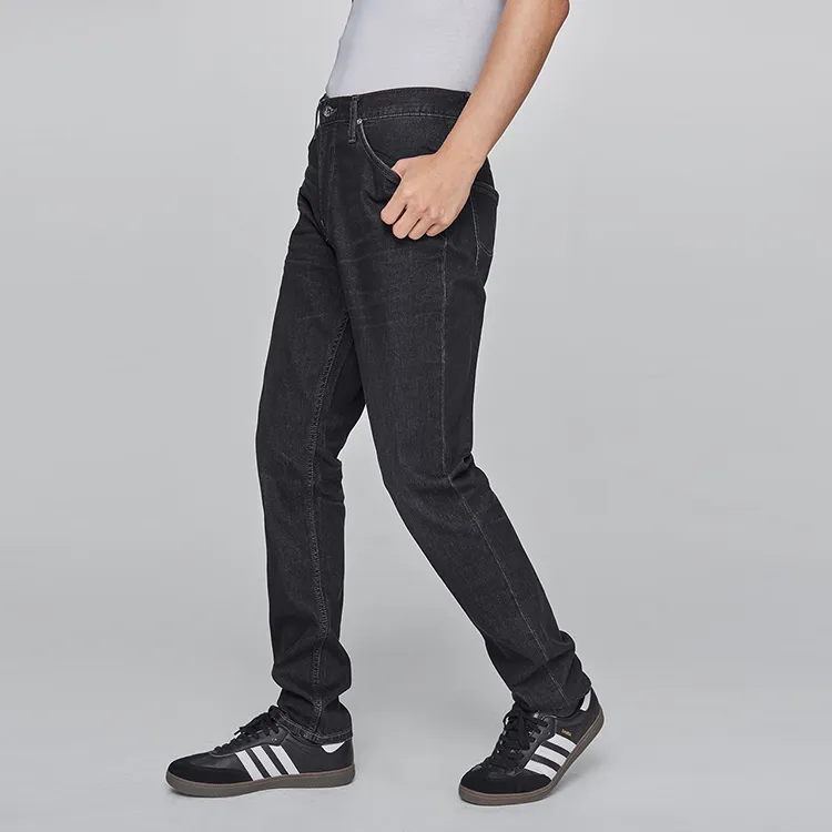 Lee SS25 Jeans Men's Black Gray-4