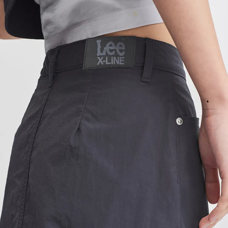 Lee Casual Long Skirts Women's Gray-5