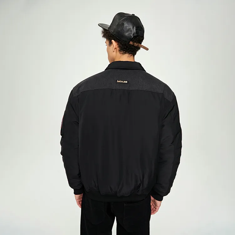 Lee Xline Down Jackets Men Black-11