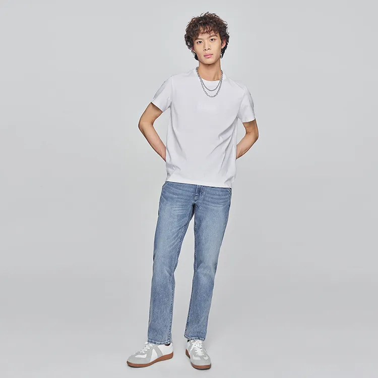 Lee SS25 Jeans Men's Light Blue-2