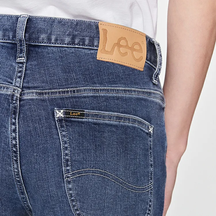 Lee Jeans Men Medium Blue-6