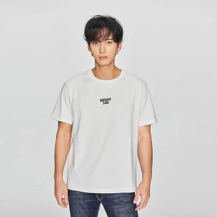 Lee T Shirts Men Ecru-3