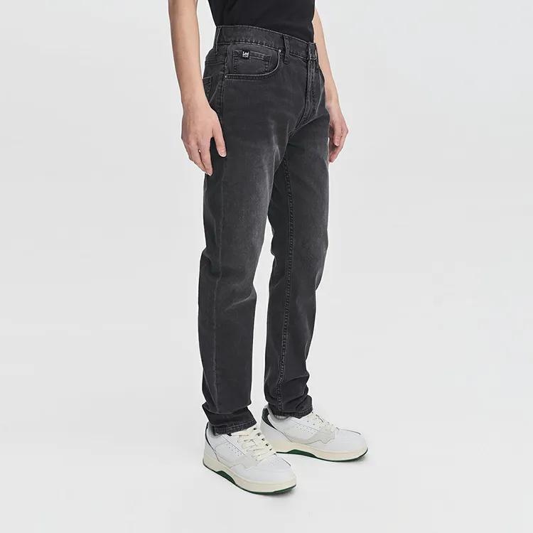 Lee SS25 Jeans Men's Black Gray-3