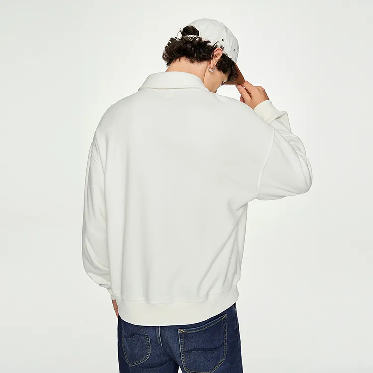 Lee Xline Sweatshirts Unisex White-4