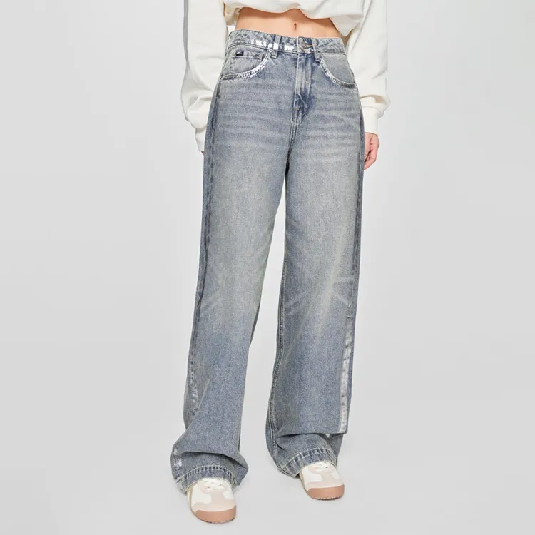 Lee SS25 Jeans Women's Vintage Light Blue-3