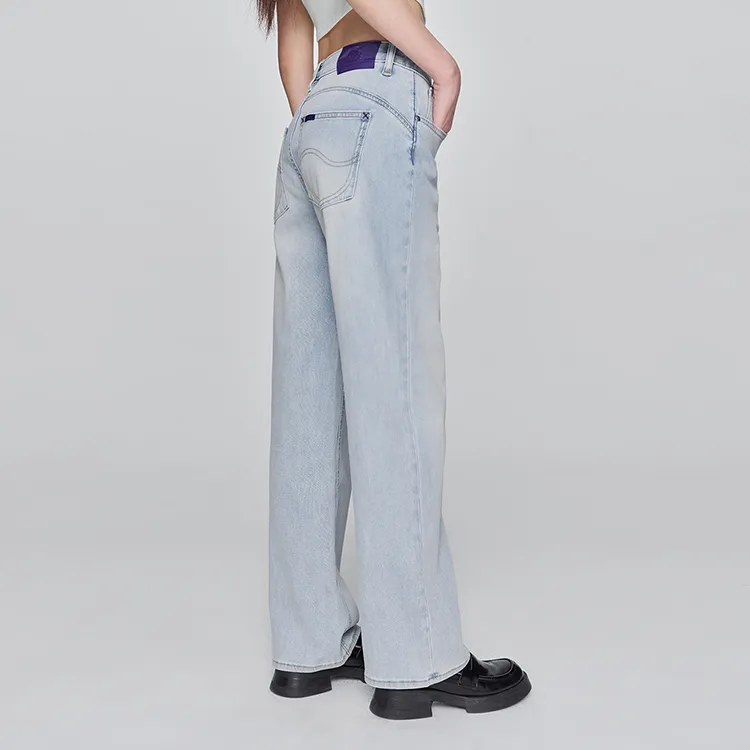 Lee Jeans Women's Light Blue-5