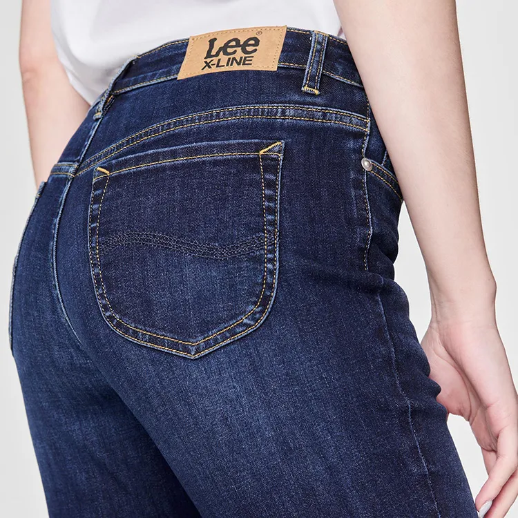 Lee Jeans Women's Dark Blue-5