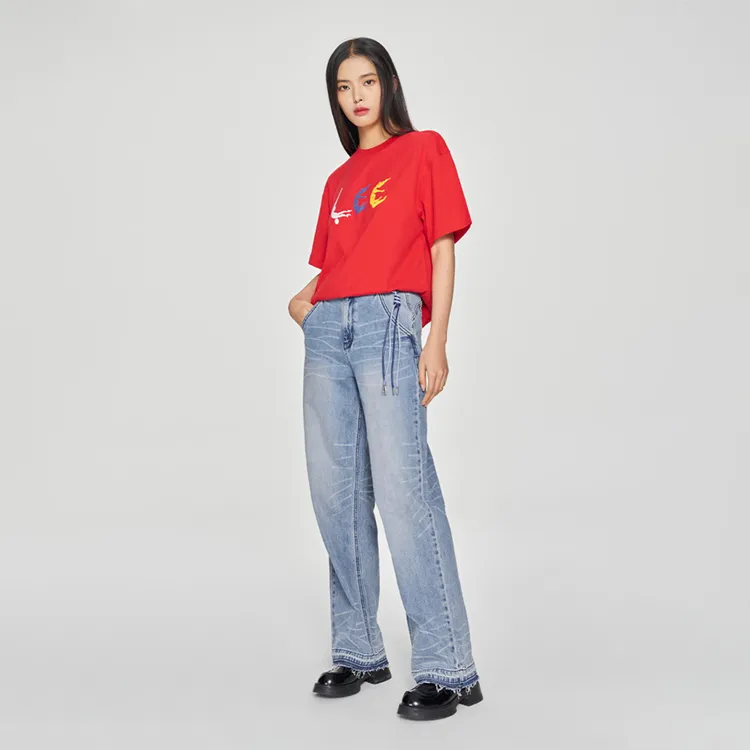 Angel Chen X Lee Jeans Women's Light Blue-2