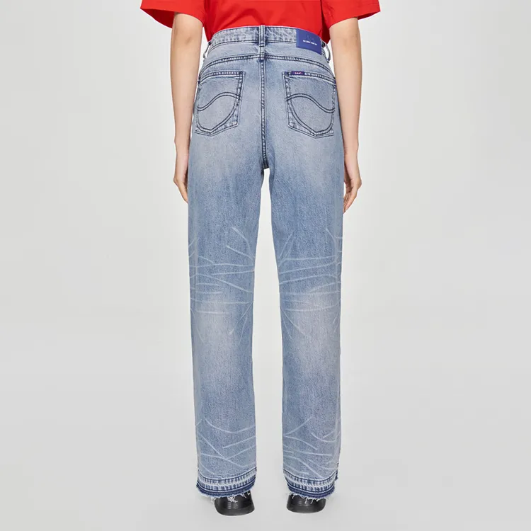 Angel Chen X Lee Jeans Women's Light Blue-6