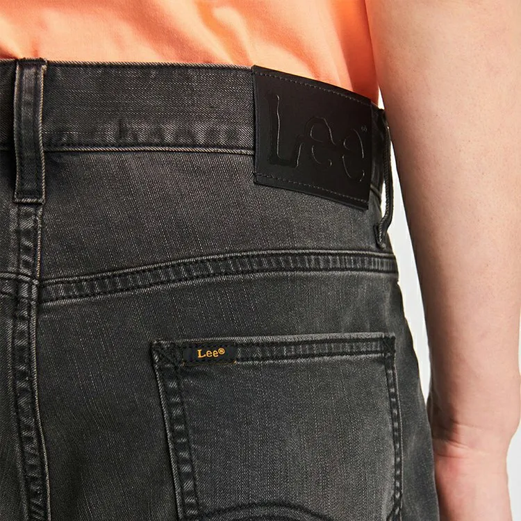 Lee Denim Shorts Men's Black Gray-6