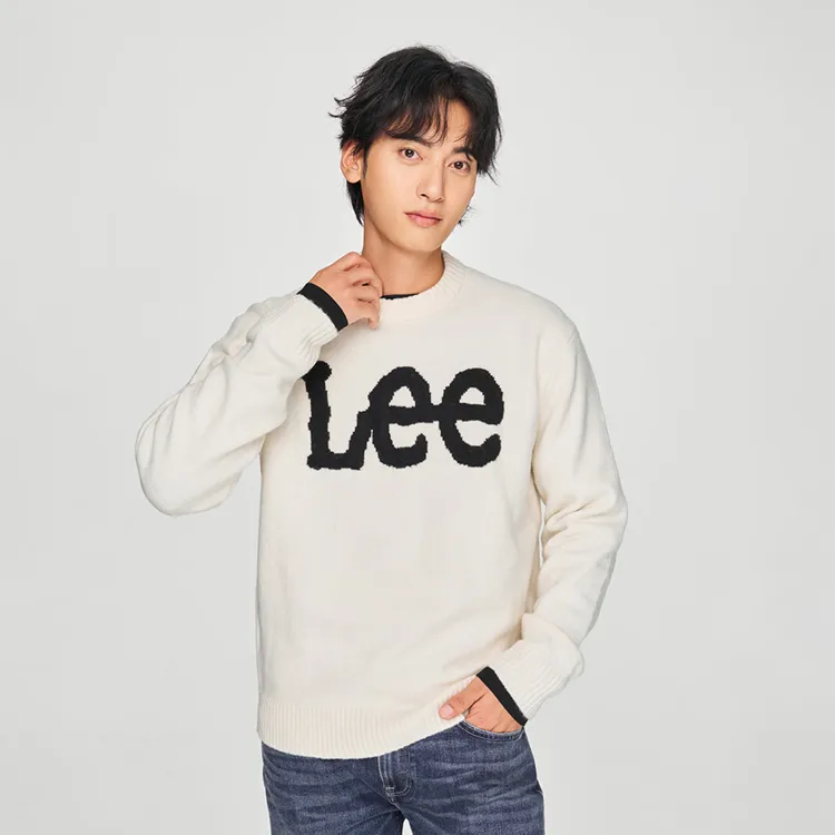 Lee Sweaters Men Ivory-3