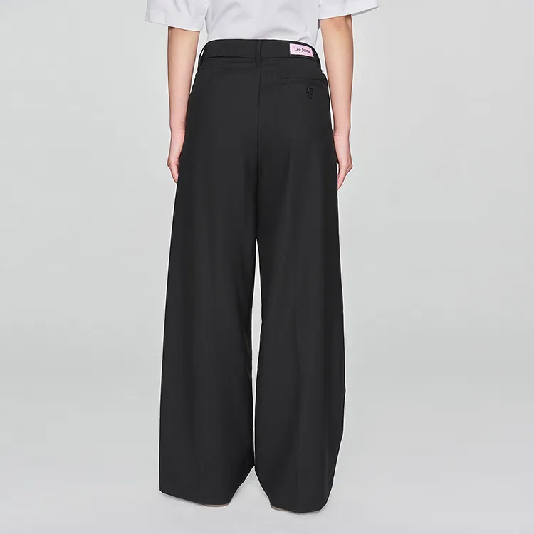 Lee SS25 Casual Pants Women's Black-5