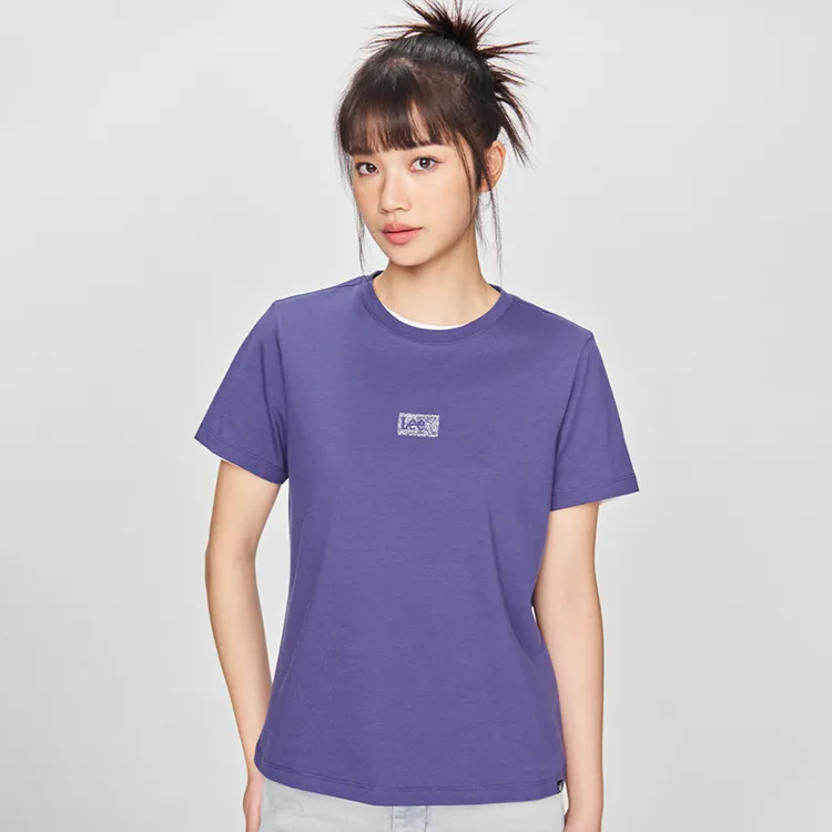 Lee T Shirts Women's Purple-3