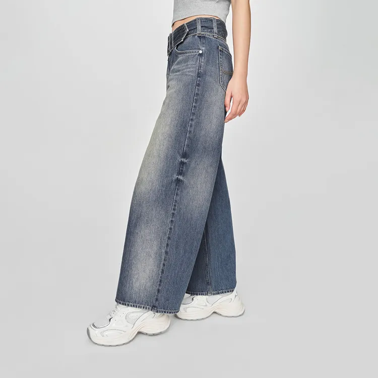 Lee SS25 Jeans Women's Vintage Blue-4