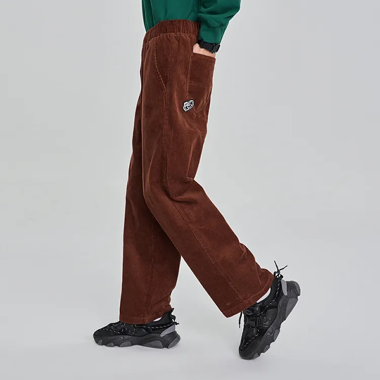 Lee Xline Casual Pants Men Cappuccino Noir-4