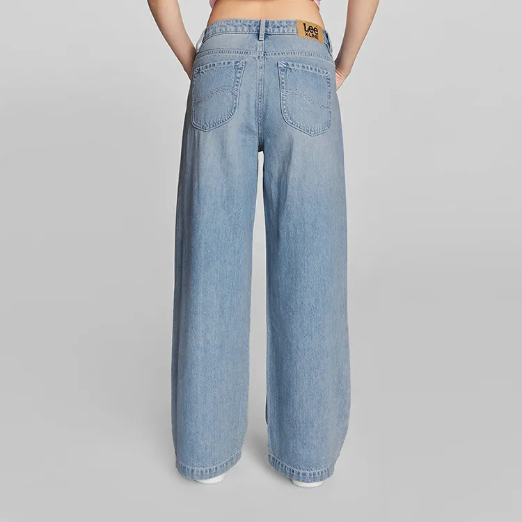 Lee Jeans Women's Light Blue-3