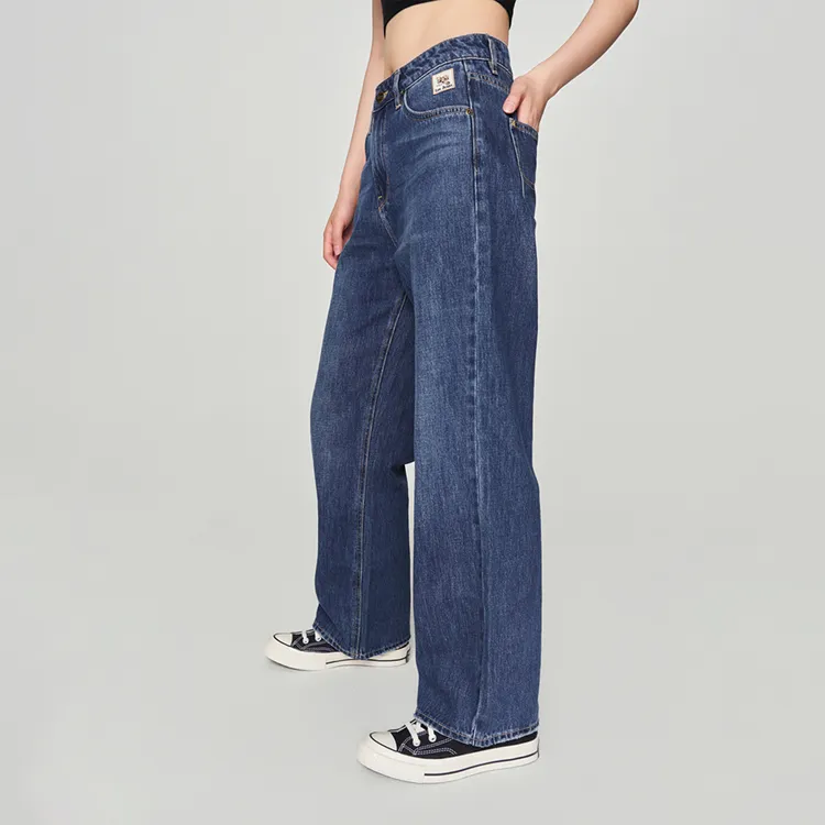 Lee FW24 Jeans Women's Medium Dark Blue-3