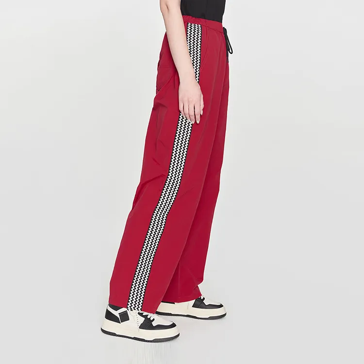 Lee Xline Casual Pants Unisex Red-4