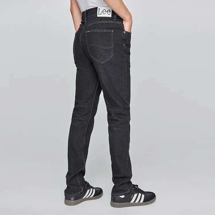 Lee SS25 Jeans Men's Black Gray-5