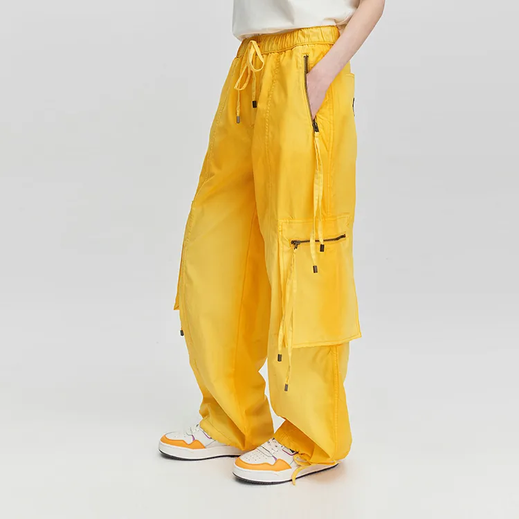 Lee Casual Pants Women's Yellow-5