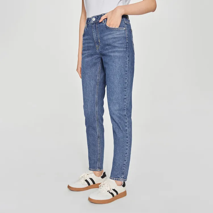 Lee Jeans Women's Medium Blue-4