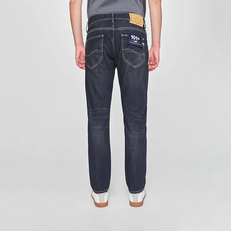Lee Jeans Men Dark Blue-5