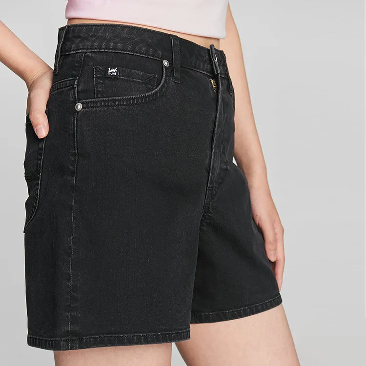 Lee Casual Shorts Women's Black-5