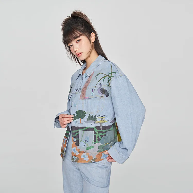 Lee Denim Jackets Women's Light Blue-2