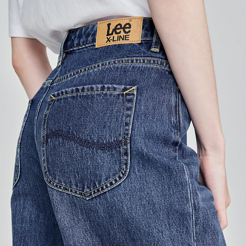 Lee Jeans Women's Medium Blue-5