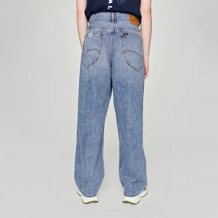 Lee FW24 Jeans Men's Medium Light Blue-3
