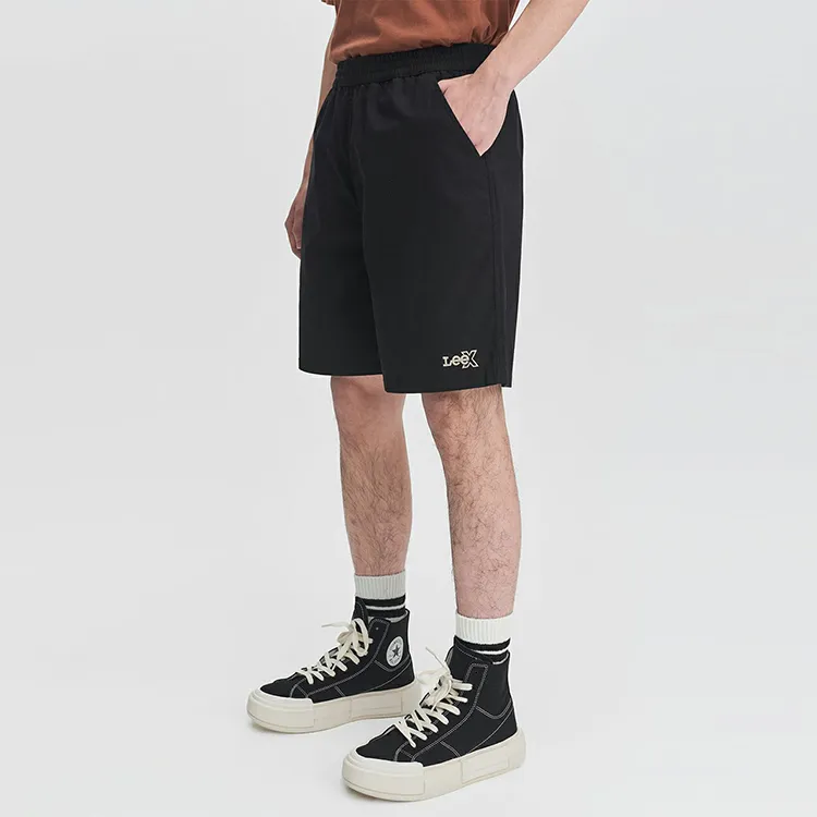 Lee Casual Shorts Men Black-4