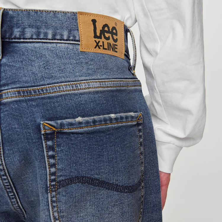 Lee FW24 Jeans Men's Medium Blue-7