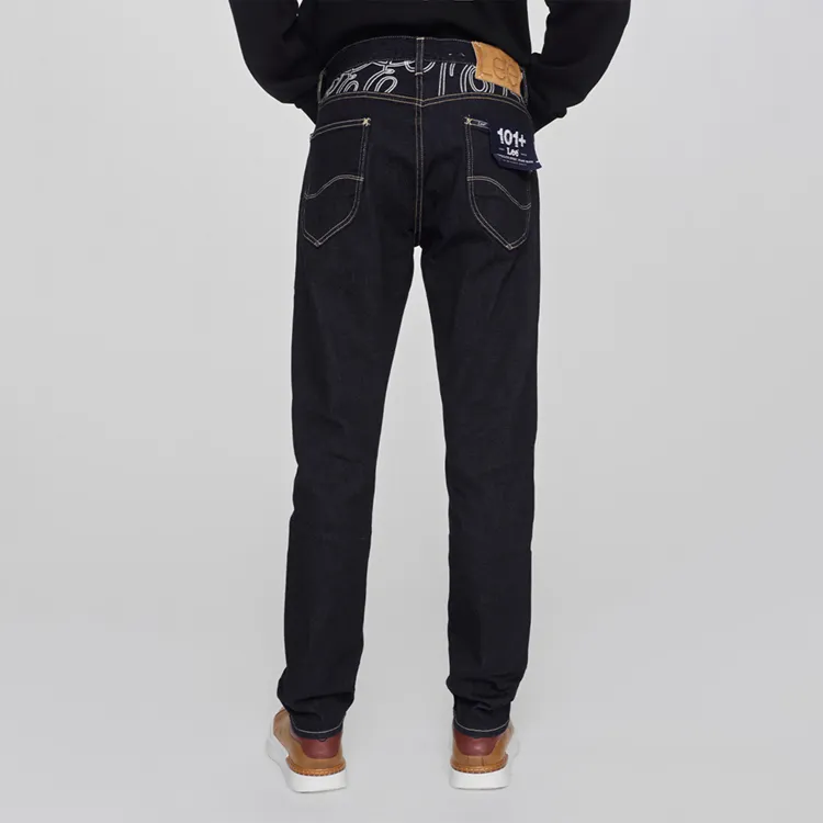 Lee Jeans Men Washed-4
