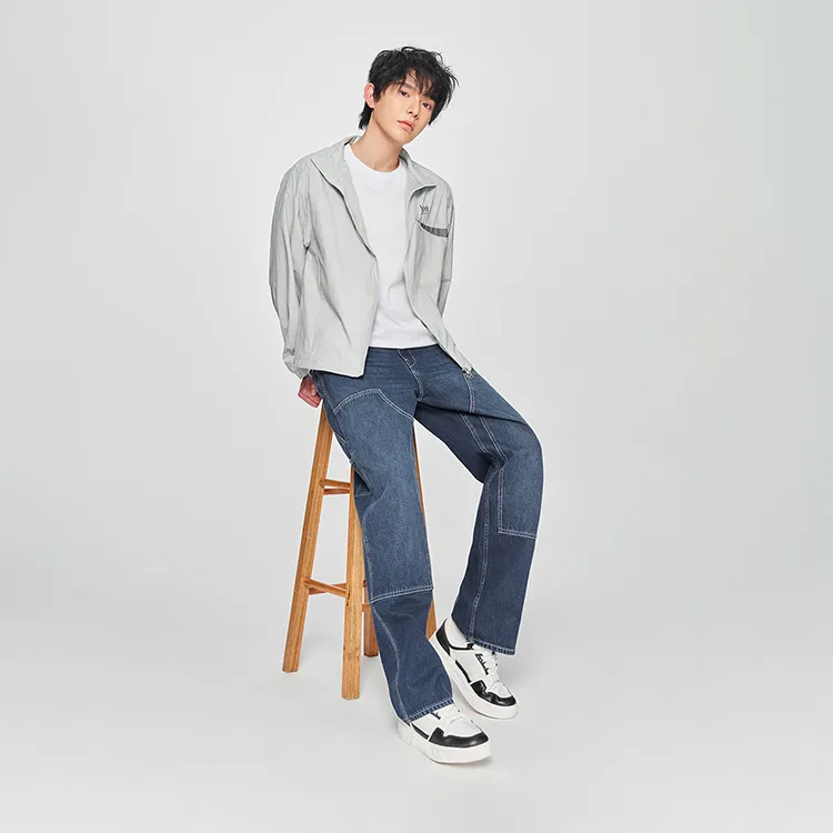 Lee Jeans Men Vintage Dark Blue-2