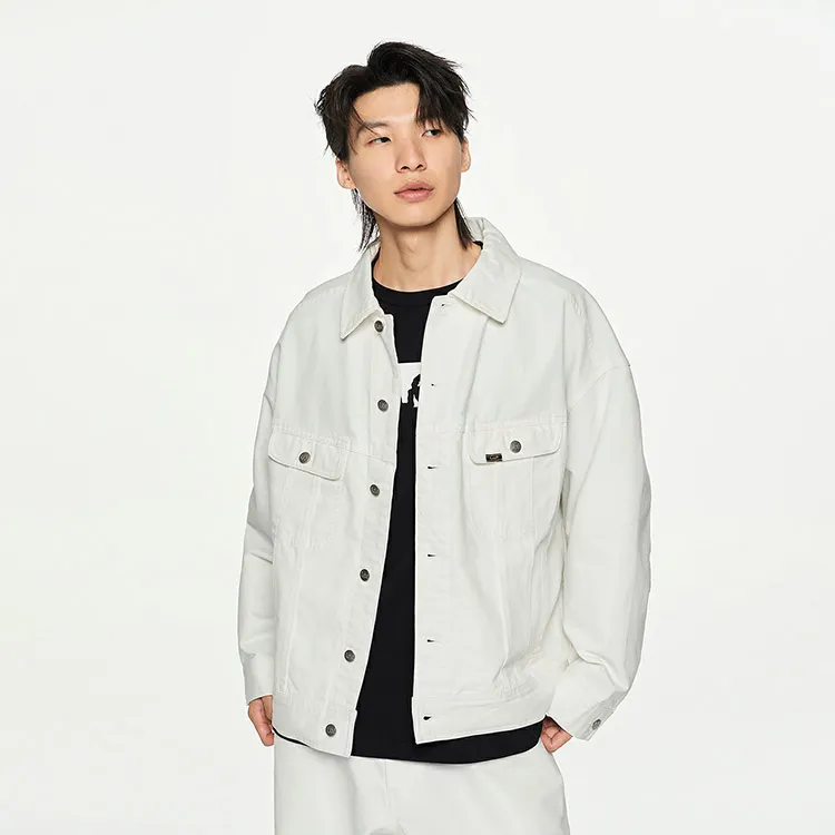 Lee Jackets Men Ivory-2