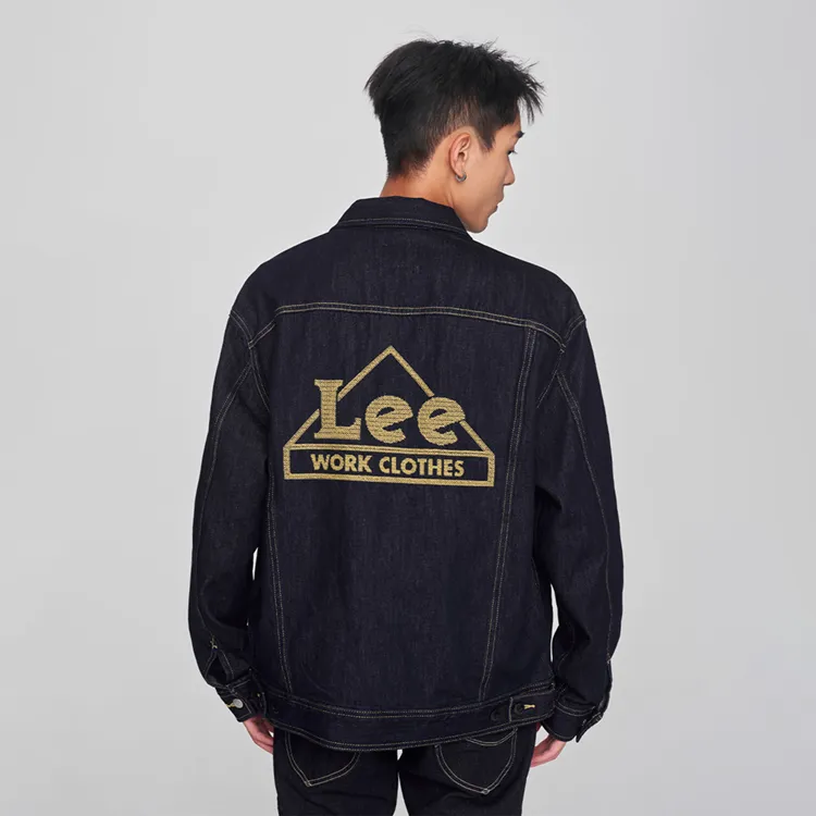 Lee FW24 Denim Jacket Men's Washed-5