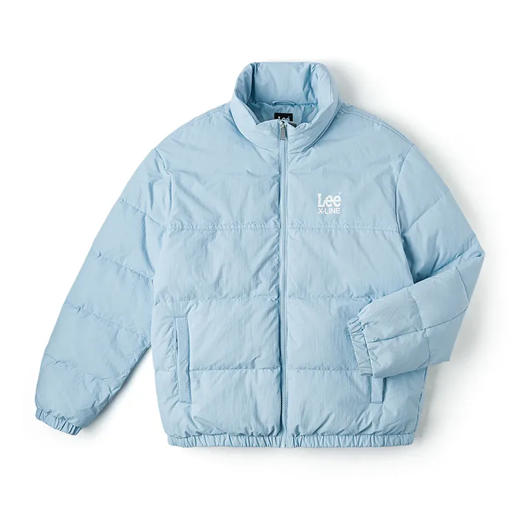 Lee FW24 Down Jacket Unisex Sky Blue-1