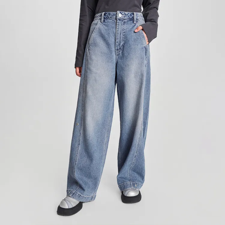 Lee FW24 Jeans Women's Light Blue-4