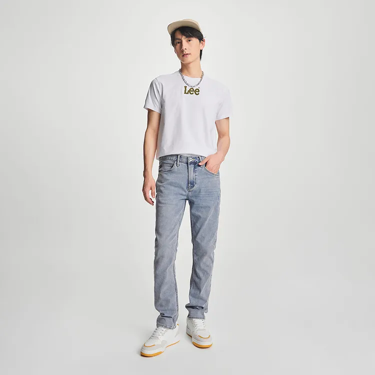 Lee Jeans Men Light Blue-2