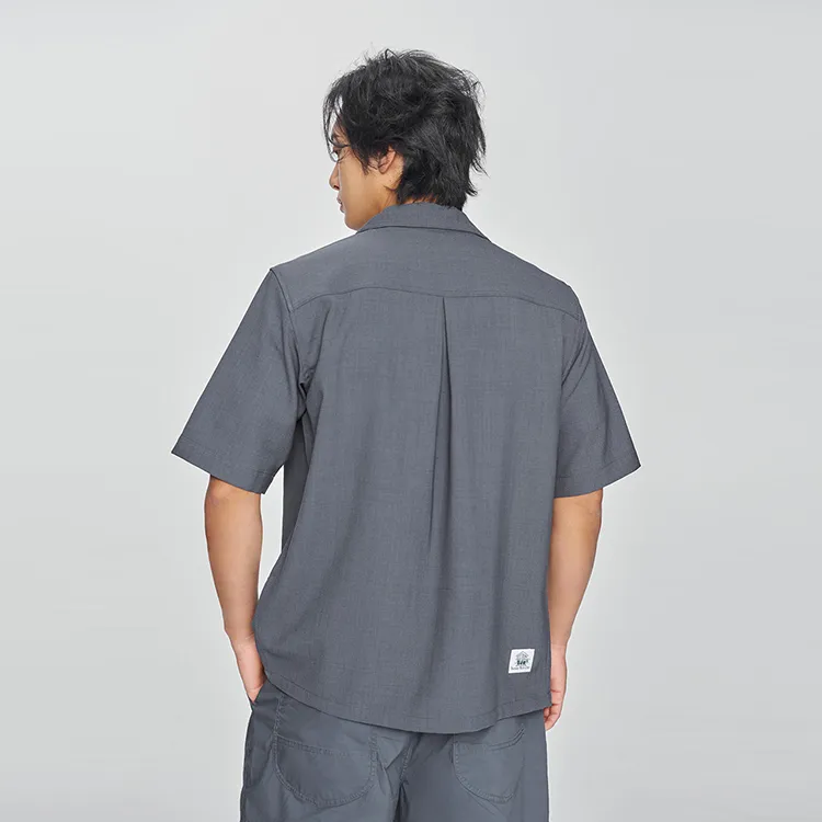 Lee Shirts Men Iron Gray-6