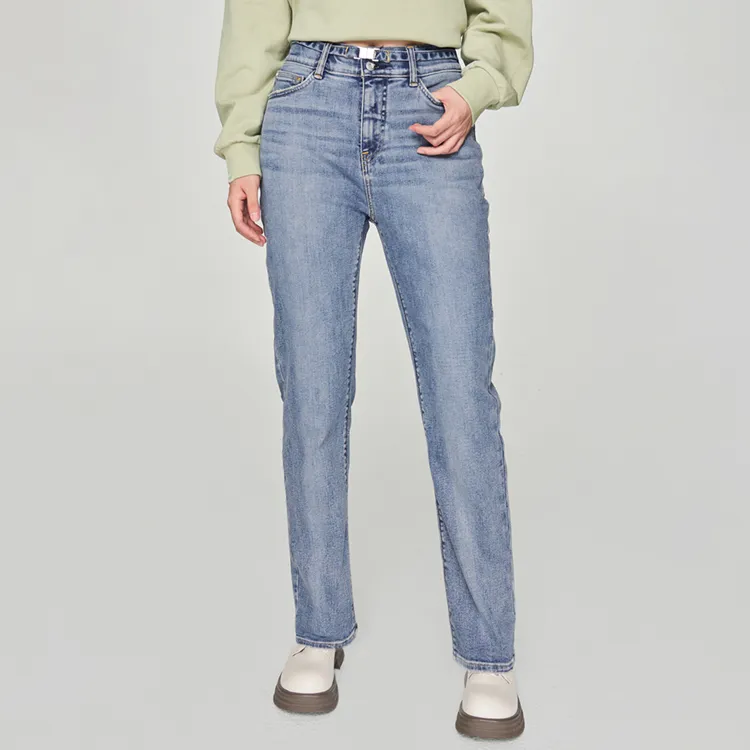 Lee FW24 Jeans Women's Medium Blue-2