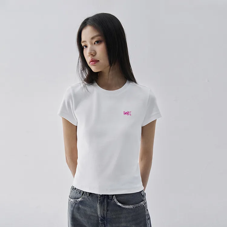 Lee SS25 Regular T-Shirt Women's White-2
