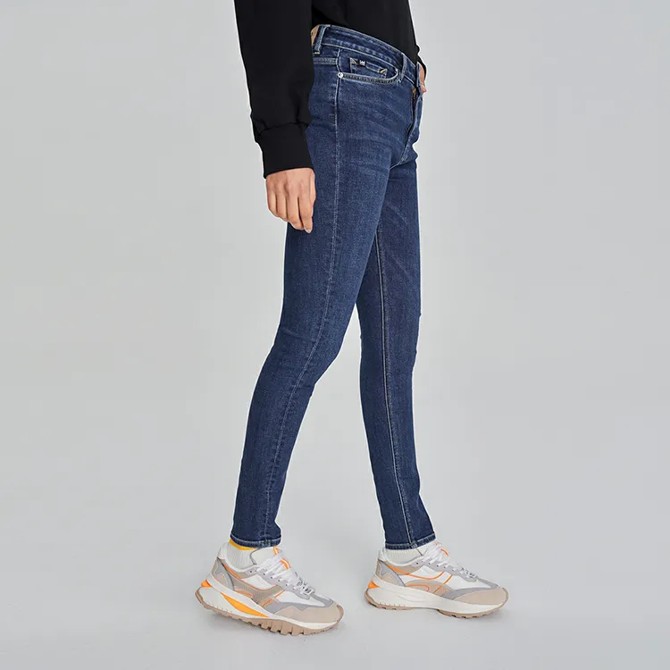 Lee Xline Jeans Women's Medium Blue-4